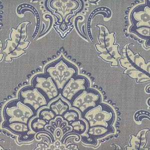 Voice Over Cobalt by Carole Fabric