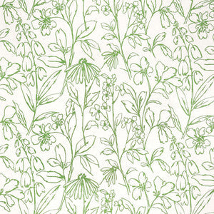 Very Nice Island Green by Carole Fabric