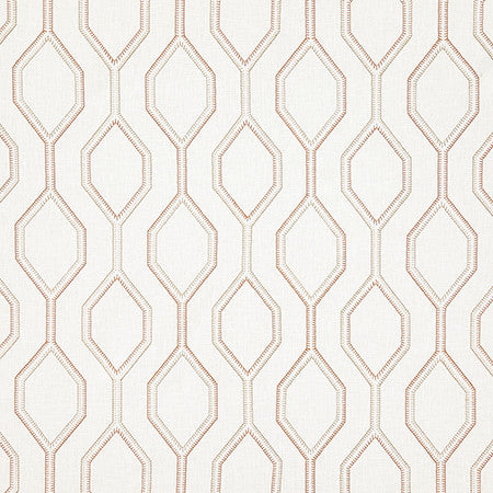 Going My Way Clay by Carole Fabric Dawn & Dusk Base: 70% Cotton, 25% Polyester, 5% Linen, Embr: 61% Cotton, 22% Polyester, 13% Rayon, 4% Linen India N/A 7 3/4" V, 6 1/2" H 52"  - Fabric Carolina -