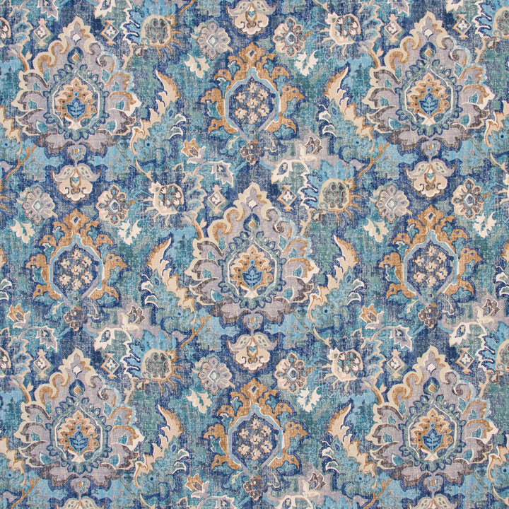 Then Again Ocean by Carole Fabric Spearmint 100% Cotton India Passes 9,000 Double Rubs Wyzenbeek Horizontal: 27.5 and Vertical: 26 54 - Fabric Carolina -