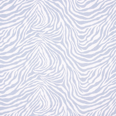 Bayou Tiger Ice by Carole Fabric Jungle Safari 82% Polyester, 18% Linen China Passes 100,000 Double Rubs Wyzenbeek 12 1/2" V, 24 3/4" H 54"  - Fabric Carolina -