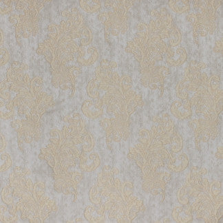 Perfect Ending Alabaster by Carole Designer Fabric Sandalwood 100% Polyester China N/A Horizontal: 13 1/2" and Vertical: 16" V 54" - Swanky Fabrics -