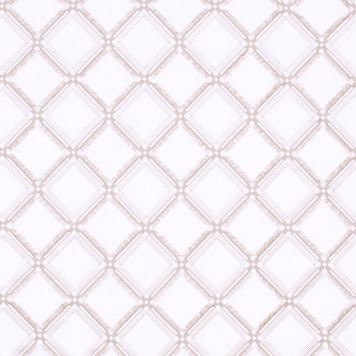 Diamonds Within Parchment by Carole Fabric Portobello 42% Cotton, 42% Viscose, 16% Polyester India Passes 20,000 Double Rubs Wyzenbeek Horizontal: 4.5 and Vertical: 4.5 53.75 - Fabric Carolina -