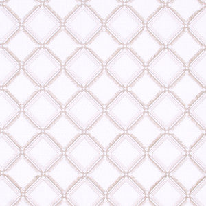 Diamonds Within Parchment by Carole Fabric