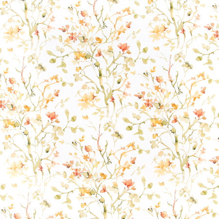 Carlingford Honeysuckle by Carole Fabric BREATHTAKING 100% Cotton- Soil & Stain Repellent India Passes 25,000 Double Rubs Wyzenbeek </p><p>Repeat: 25 1/4" V, 27" H HD 54" - Fabric Carolina -