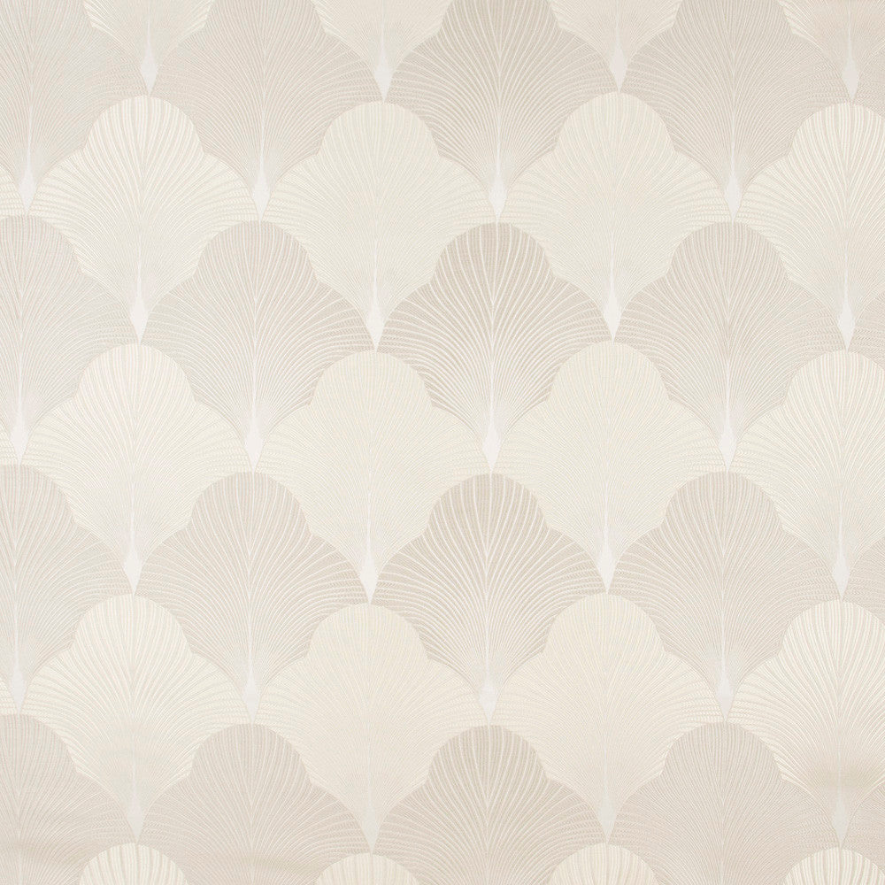 Fan Away Linen by Carole Designer Fabric Birch 100% Polyester China N/A Horizontal: 10 and Vertical: 10 55 - Swanky Fabrics -