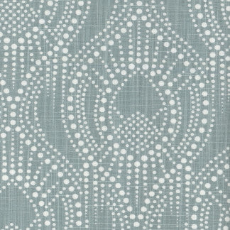 Rainy Day Spa by Carole Fabric Clean Comfort 100% Cotton Pakistan  8 1/2" V, 9" H 54"  - Fabric Carolina -
