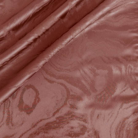 Sea And Smoke Dusty Rose by Carole Designer Fabric Brilliance 100% Polyester India 14 1/4" V, 18 5/8" H 55.5" - Swanky Fabrics -