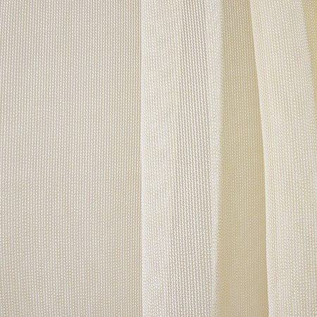 Bustle Ecru by Carole Fabric Sheer Luxury 100% Polyester CHINA  None 118"  - Fabric Carolina -