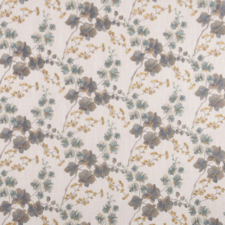 Park Garden Dresden by Carole Designer Fabric From The Heart 75% Cotton, 25% Polyester India N/A 9 1/2" V, 17" H 51.5" - Swanky Fabrics -