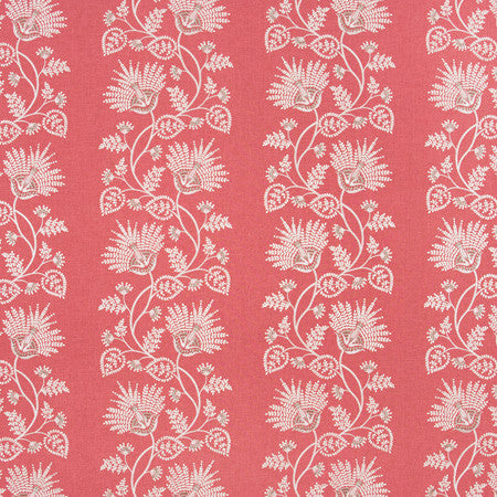 Love & Respect Blossom by Carole Fabric Geranium 52% Polyester, 48% Cotton India N/A </p><p>Repeat: 12 1/2" V, 12 1/2" H 51" - Fabric Carolina -