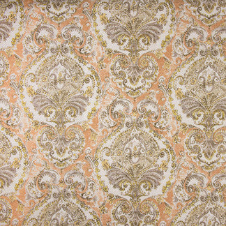 Sweet Hollow Desert by Carole Fabric Moroccan Sunset 100% Cotton Duck Turkmenistan Passes 30,000 Double Rubs Wyzenbeek Horizontal: 18" D and Vertical: 18" V 54" - Fabric Carolina -