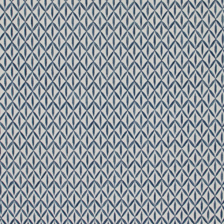 Stay With Me Royal Blue by Carole Fabric French Navy 70% Polyester, 30% Linen India N/A Horizontal: 1 3/8" and Vertical: 2 1/8" V 52" - Fabric Carolina -