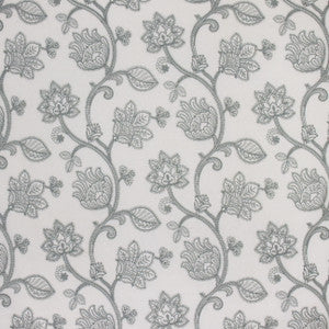Expansive Garden Tidewater by Carole Fabric