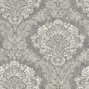 Maryland Avenue Grey by Carole Fabric
