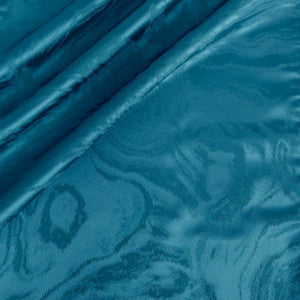 Sea And Smoke Vivid Blue by Carole Fabric