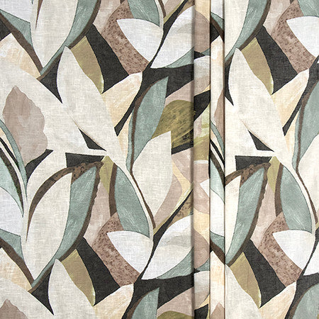 Flickering Light Fern by Carole Fabric Sheer Impressions 100% Recycled Fr Polyester N/A 31 1/2" V, 21 5/8" H 119" - Fabric Carolina -