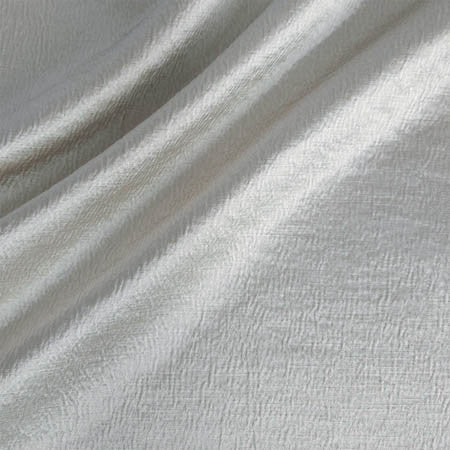 Spring Water Silver by Carole Designer Fabric Brilliance 56% Cotton, 44% Polyester India None 54" - Swanky Fabrics -