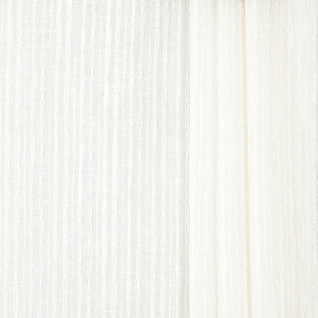 <p>Baited Cream by Carole Designer Fabric</p><p><strong>Required Minimum Quantity Purchase: 2 yards</strong></p><p>Book: Sheer Joy</p><p>Content: 100% Polyester</p><p>Origin: </p><p>Performance: N/A</p><p>Repeat: 1 3/4" H</p><p>Width: 118""</p>