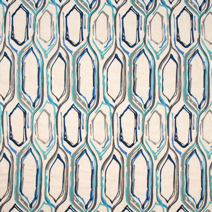 Flowing River Marine by Carole Fabric Haven 85% Polyester, 15% Linen China N/A Horizontal: 10375 and Vertical: 18625 52 - Fabric Carolina -