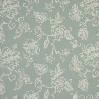 Free Thinker Rainwater by Carole Fabric Reflection Pool 65% Cotton, 28% Viscose, 7% Polyester India  15 3/4"V, 25 1/2"H 51"  - Fabric Carolina -