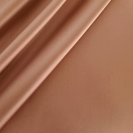 Spotless Terracotta by Carole Fabric Brilliance 60% Cotton, 40% Polyester India  None 55"  - Fabric Carolina -