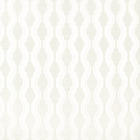 Inspire Yourself Ivory by Carole Fabric COCONUT CREAM 100% Polyester India N/A Horizontal: 6 7/8" and Vertical: 7 1/4" V 54" - Fabric Carolina -