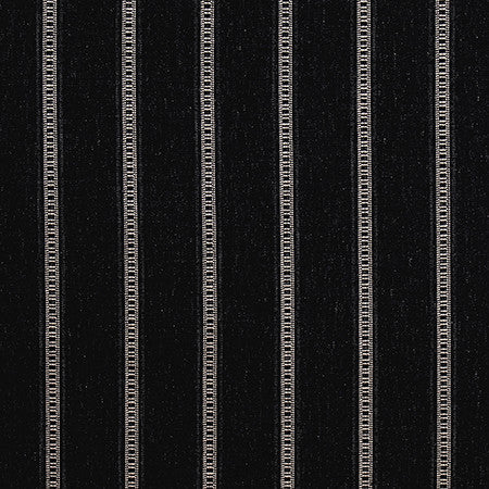 Long Haul Onyx by Carole Fabric Go West 89% Polyester, 7% Cotton, 4% Linen 51,000 Wyzenbeek Double Rubs 3/8" V, 2 5/8" H 56" - Fabric Carolina -