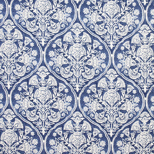 Live Your Life Indigo by Carole Fabric