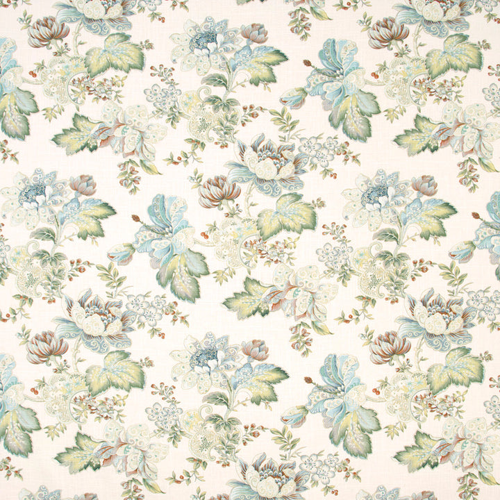 River Tour White Tea by Carole Fabric Blue Forest 100% Cotton-SSR China N/A Horizontal: 27 and Vertical: 27 54 - Fabric Carolina -