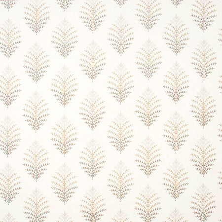 Fox Ridge Froth by Carole Fabric Birch 70% Cotton, 25% Polyester, 5% Linen India Passes 50,000 Double Rubs Wyzenbeek </p><p>Repeat: 7 1/2" V, 8 1/2" H 52" - Fabric Carolina -