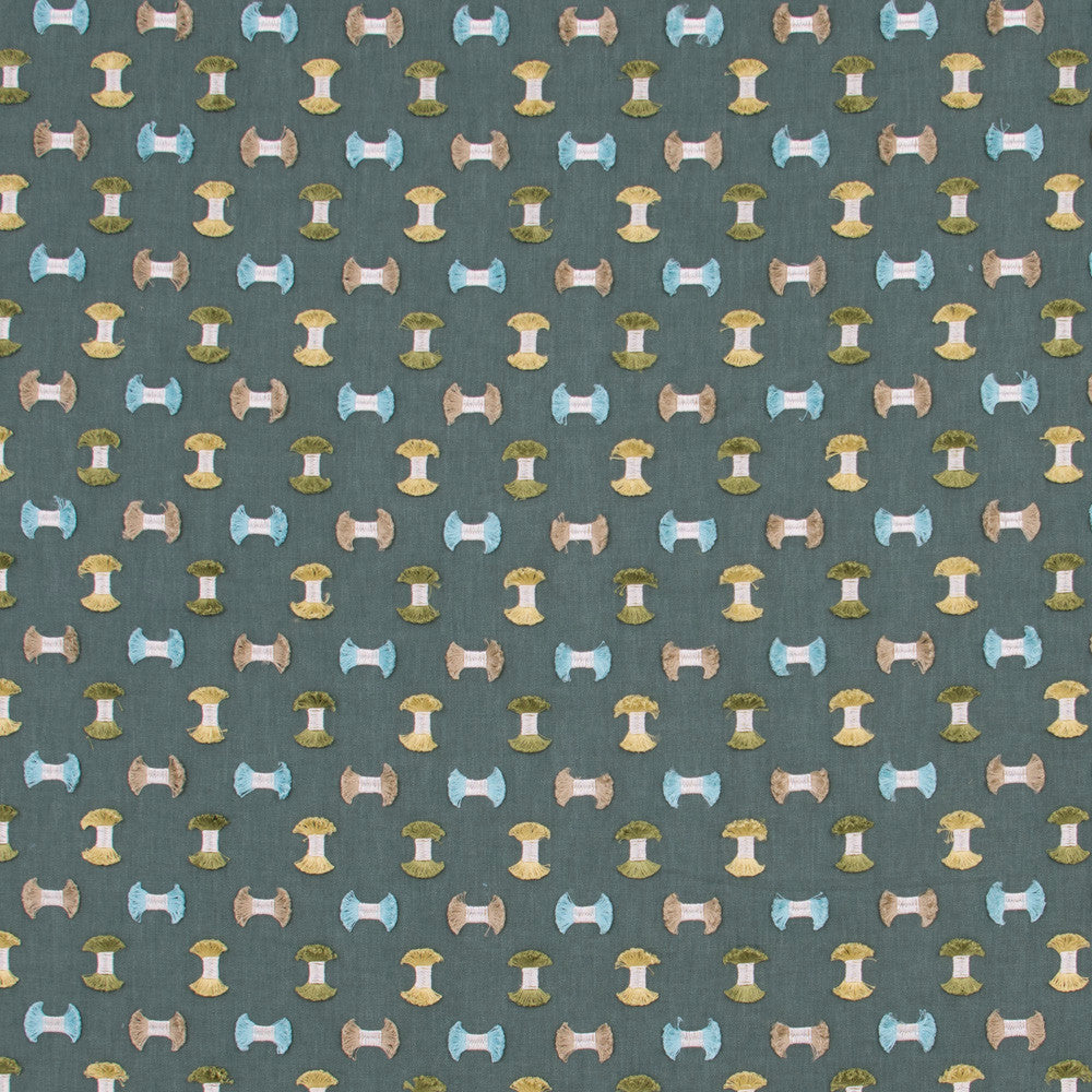 Pick A Bow Nile by Carole Fabric Spearmint 50% Polyester, 50% Cotton India Passes 25,000 Double Rubs Wyzenbeek Horizontal: 6.25 and Vertical: 5.25 52 - Fabric Carolina -