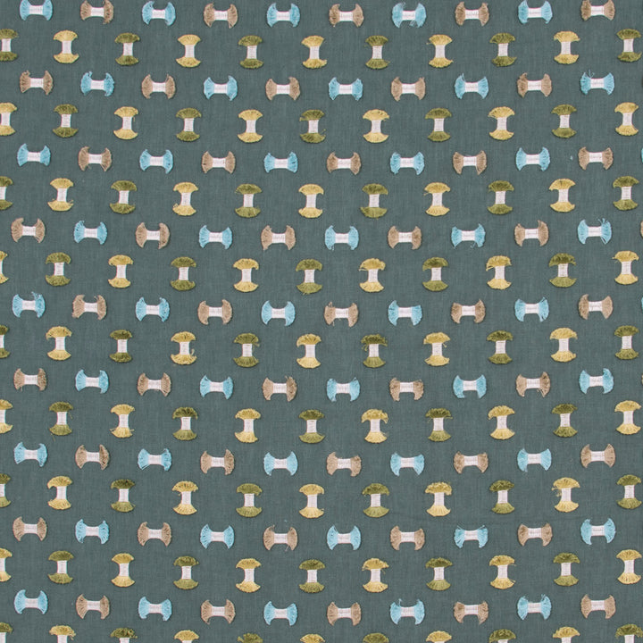 Pick A Bow Nile by Carole Fabric Spearmint 50% Polyester, 50% Cotton India Passes 25,000 Double Rubs Wyzenbeek Horizontal: 6.25 and Vertical: 5.25 52 - Fabric Carolina -