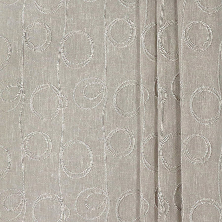 <p>Throw A Curve Mushroom by Carole Designer Fabric</p><p><strong>Required Minimum Quantity Purchase: 2 yards</strong></p><p>Book: Sheer Delight</p><p>Content: Base: 49% Viscose, 42% Polyester, 9% Cotton Embr: 100% Polyester</p><p>Origin: </p><p>Performance: N/A</p><p>Repeat: 8 1/4" V, 6 1/2" H</p><p>Width: 52*"</p>
