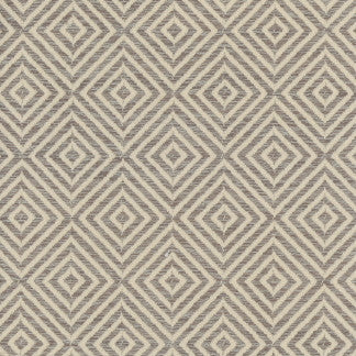 Piece Of Mind Silver by Carole Designer Fabric Clean Comfort 63% Polyester, 37% Rayon China Passes 30,000 Double Rubs Wyzenbeek </p><p>Repeat: 2 1/4" V, 1 7/8" H 59" - Swanky Fabrics -