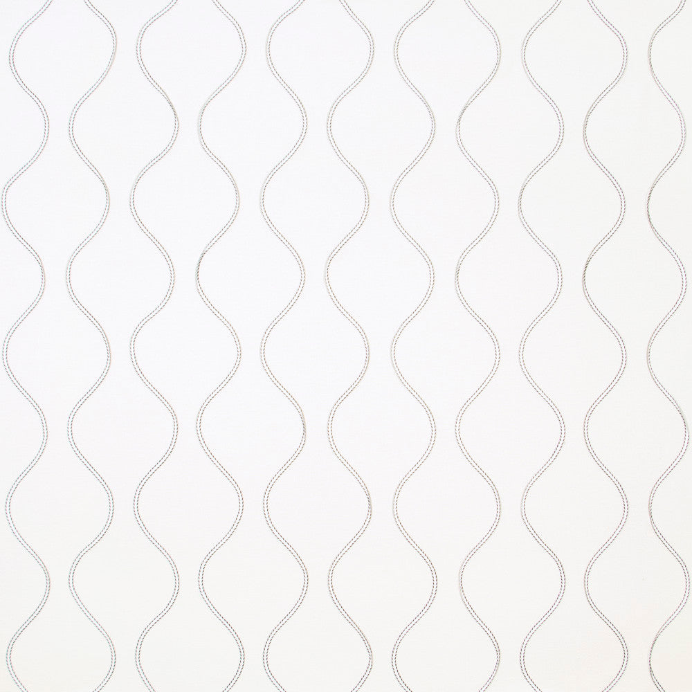 Roped In White Tie by Carole Fabric Birch 100% Cotton India N/A Horizontal: 625 and Vertical: 75 52 - Fabric Carolina -