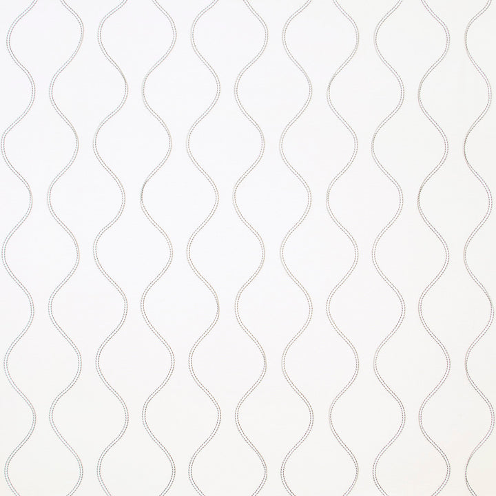 Roped In White Tie by Carole Fabric Birch 100% Cotton India N/A Horizontal: 625 and Vertical: 75 52 - Fabric Carolina -