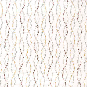 Tiny Leaves Timber by Carole Fabric