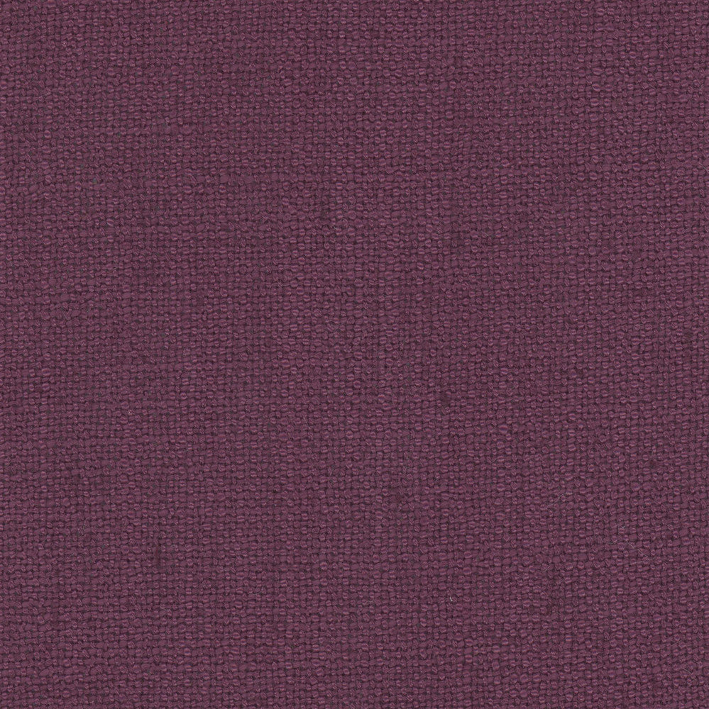 Defense Eggplant by Carole Fabric Scarlet 95% Polyester, 5% Linen China Passes 110,000 Double Rubs Wyzenbeek Horizontal: 0 and Vertical: 0 57 - Fabric Carolina -