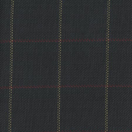 Ocean Liner Charcoal by Carole Designer Fabric BAR HARBOR 100% Cotton India N/A </p><p>Repeat: 3" V, 3" H 54" - Swanky Fabrics -