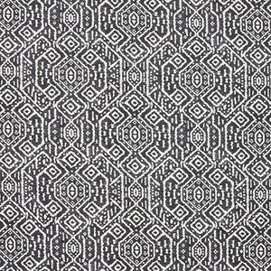 Rare Example Ebony by Carole Fabric