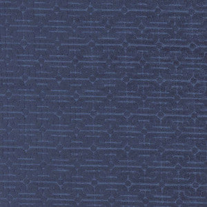Antechamber Navy by Carole Fabric