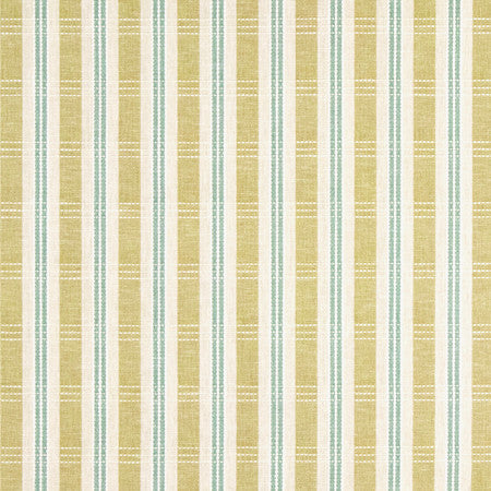 Old Timer Herbal by Carole Designer Fabric Serene Green 43% Polyester, 43% Cotton, 10% Viscose, 4% Linen 60,000 Wyzenbeek Double Rubs 2 1/4 "V, 2" H 55" - Swanky Fabrics -