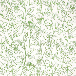 Very Nice Island Green by Carole Fabric