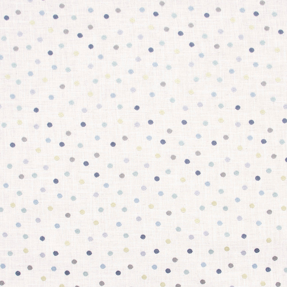 Connect The Dots Mineral by Carole Fabric Spearmint 88% Polyester, 7% Rayon, 5% Linen China Passes 48,000 Double Rubs Wyzenbeek Horizontal: 9 and Vertical: 11.75 54 - Fabric Carolina -