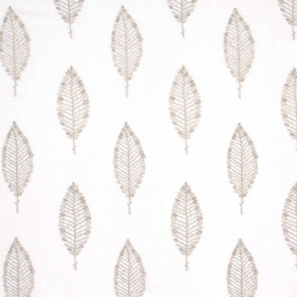 Garden Wall Bone by Carole Fabric For The Window 50% Linen, 30% Viscose, 20% Polyester China N/A Horizontal: 1075 and Vertical: 115 52 - Fabric Carolina -