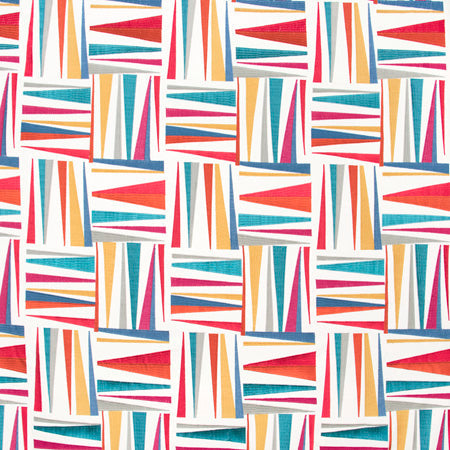 Carole Fabric Color Rush Mardi Gras 4 1/3 Yards