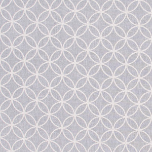Circle Back Gray by Carole Fabric
