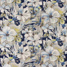 Fashion Formula Ink by Carole Fabric Emerald Ocean 70% Cotton, 30% Linen China Passes 15,000 Double Rubs Wyzenbeek </p><p>Repeat: 27 1/2" V, 24" H 54" - Fabric Carolina -