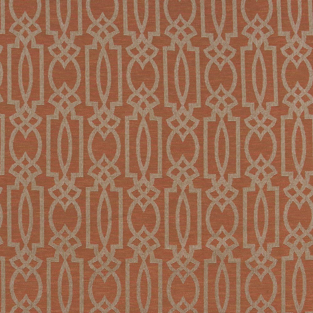 Work Together Persimmon by Carole Fabric Desert Wanderer 78% Polyester, 15% Acrylic, 7% Linen Turkey Passes 20,000 Circular Rubs Martindale Horizontal: 9 and Vertical: 1625 55 - Fabric Carolina -